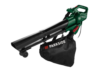 Aspirateur souffleur broyeur électrique PARKSIDE® PELSB 2600 A1
