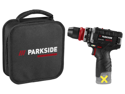 PARKSIDE PERFORMANCE® Cordless Drill Driver PBSPA 12 E4, 35 Nm, 12 V