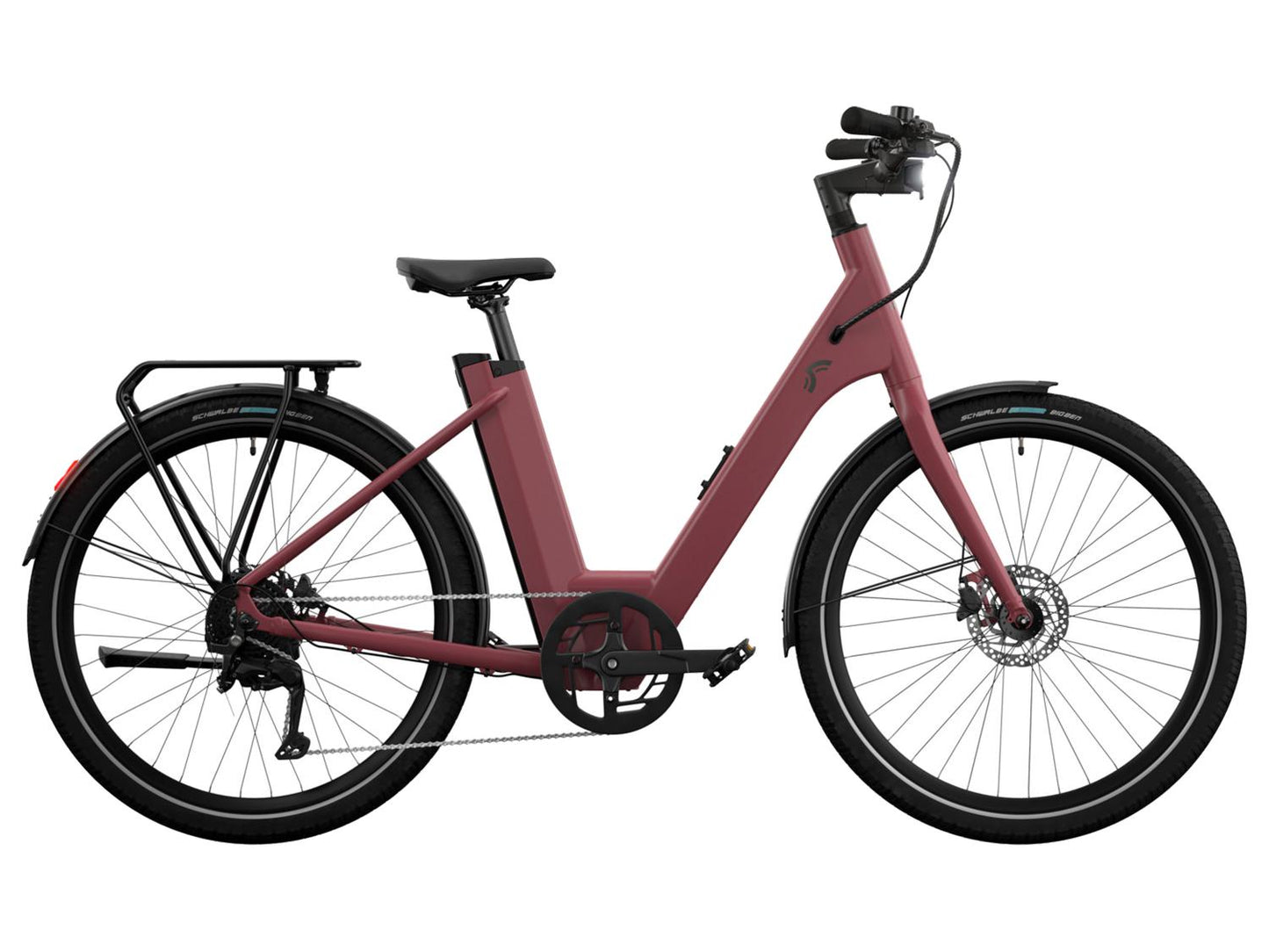 Bicicletta elettrica urbana CRIVIT® Urban Y.3 con trasmissione a catena