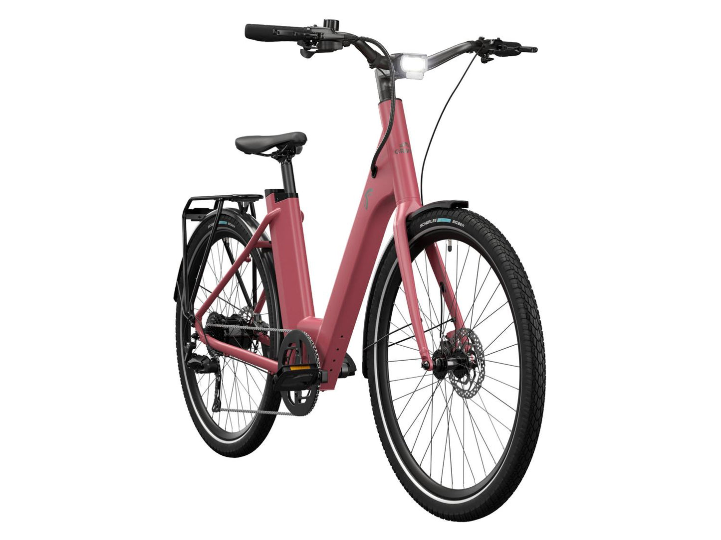 Bicicletta elettrica urbana CRIVIT® Urban Y.3 con trasmissione a catena