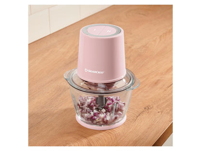 SILVERCREST® Višenamjenska sjeckalica SMZC 500 E1, 500 W, zelena boja mente, ružičasta ili crna