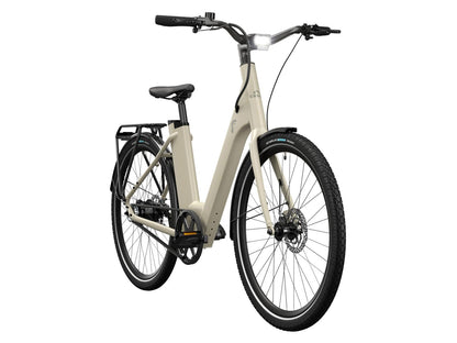 CRIVIT® Bicicletta elettrica Urban Y.3 con trasmissione a cinghia Belt Drive