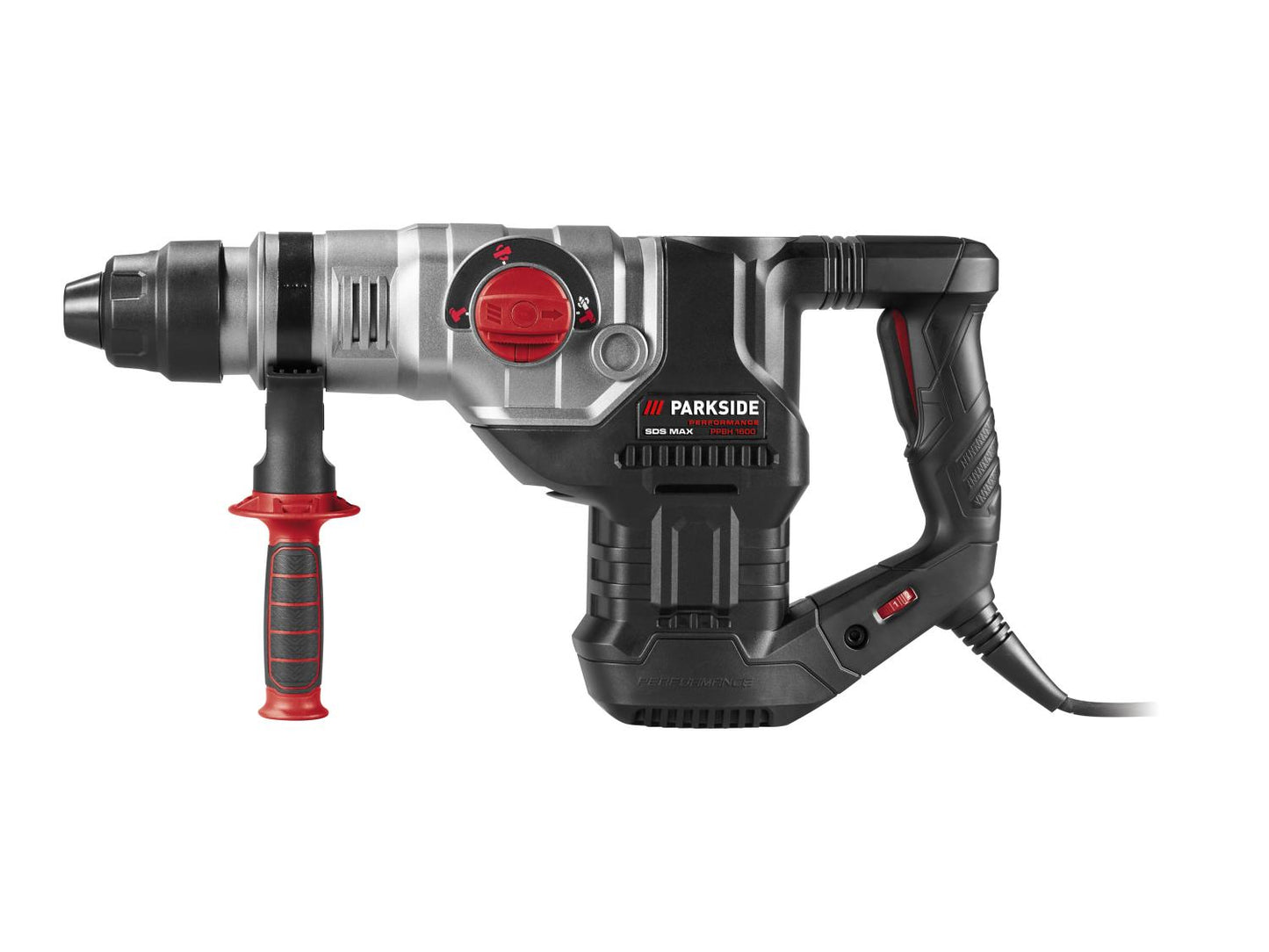 PARKSIDE PERFORMANCE® Marteau perforateur burineur PPBH 1600 A2, 25 J, 1600 W