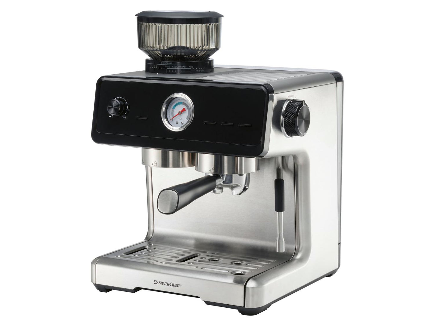 Cafetera espresso premium SILVERCREST® SEMST 1500 A1
