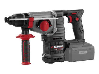 PARKSIDE PERFORMANCE® Martillo combinado a batería PPAKH 20-Li A1, 20 V, 1,9 J