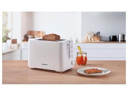 SILVERCREST® Toster s 2 utora STK 870 D2, 870 W, bijeli ili crni