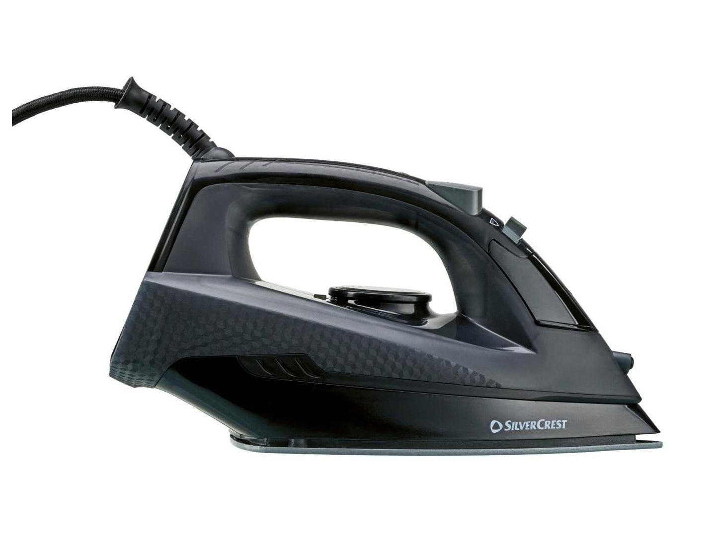 SILVERCREST® SDBG 2200 A1 garų lygintuvas, 2180 W – baltas su turkio spalvos detalėmis arba juodas