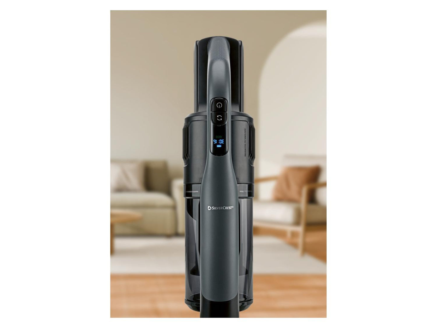 SILVERCREST® Aspirateur cyclonique sans fil SAS 24 A1, 400 W