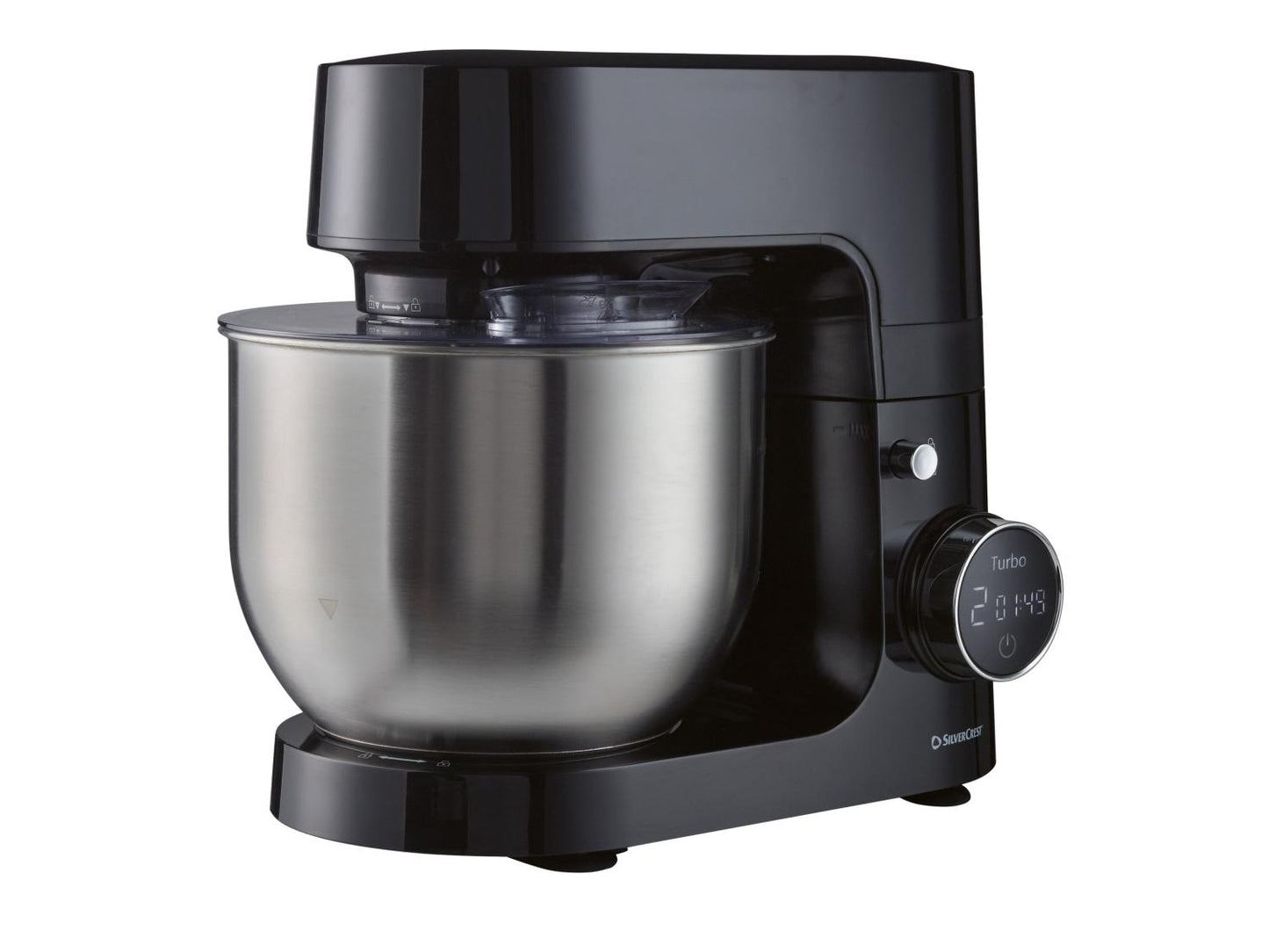 SILVERCREST® Kuhinjski robot SKM 600 F1, 5 L, 600 W, crni