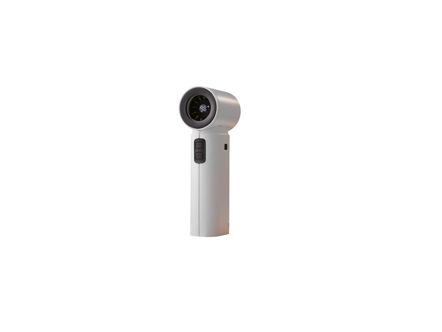 TRONIC® Mini ventilator velike brzine, Ø 6 cm, Crni ili Bijeli