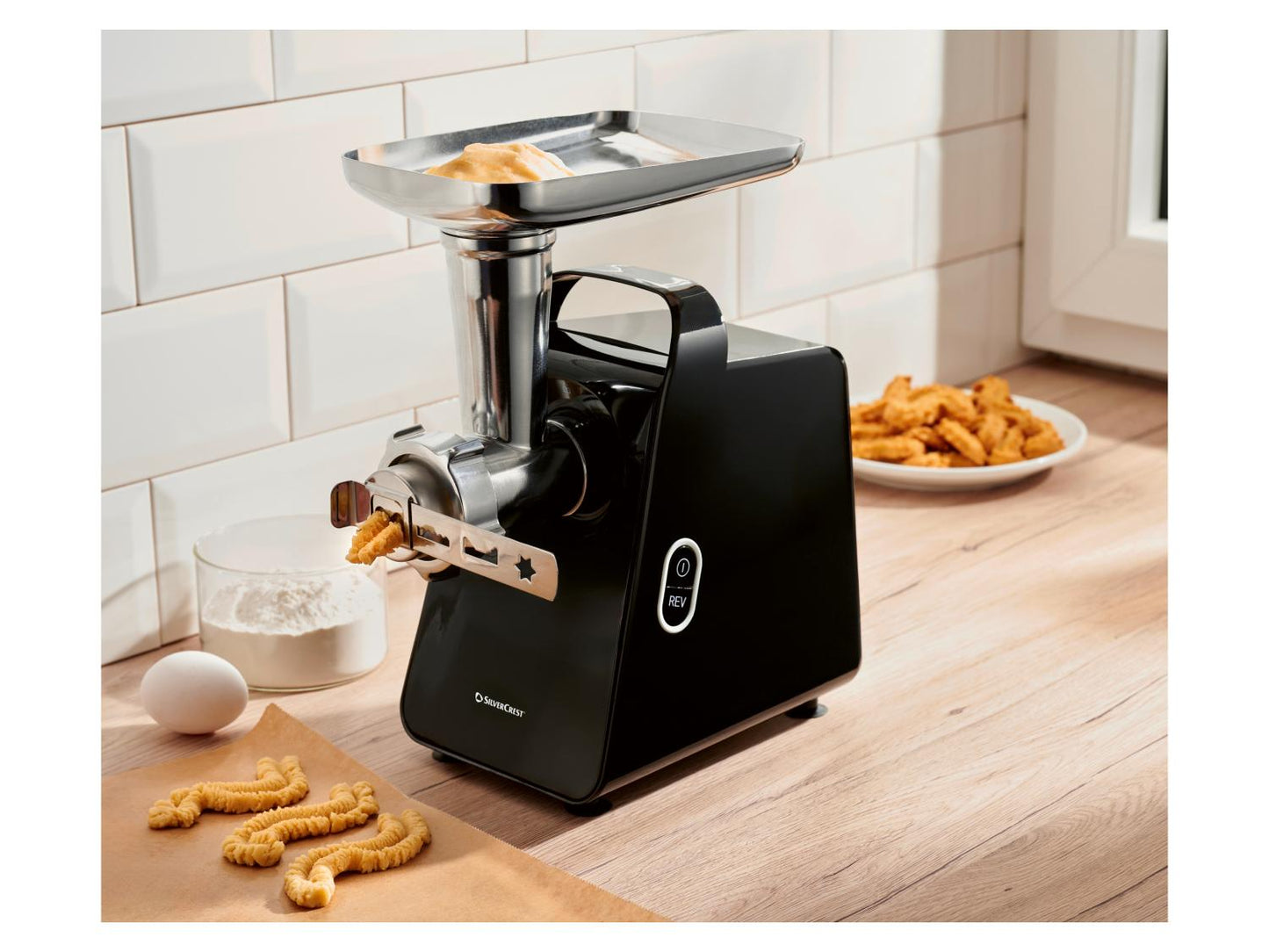SILVERCREST® Elektrinė mėsmalė SFWT 400 B1