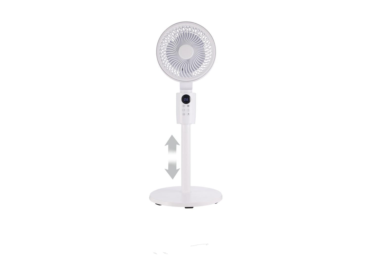 TRONIC® Ventilateur sur pied, 16 vitesses, 20 V