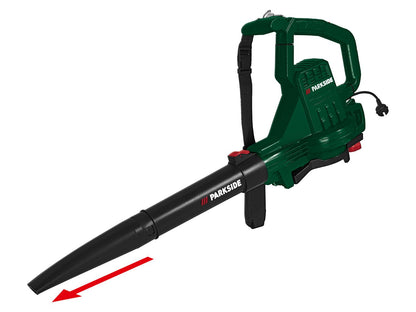 PARKSIDE® Aspiratore soffiatore trituratore elettrico PELSB 3000 B2