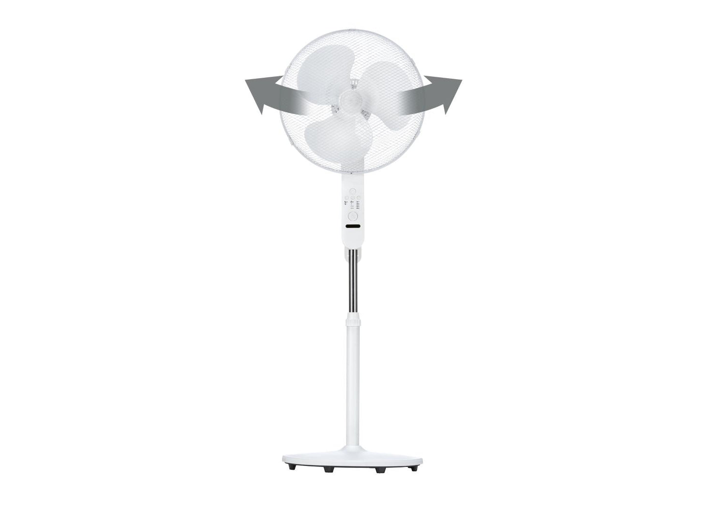 Ventilateur sur pied TRONIC® SSVF 45 D2 avec télécommande