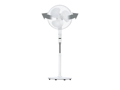 Ventilateur sur pied TRONIC® SSVF 45 D2 avec télécommande
