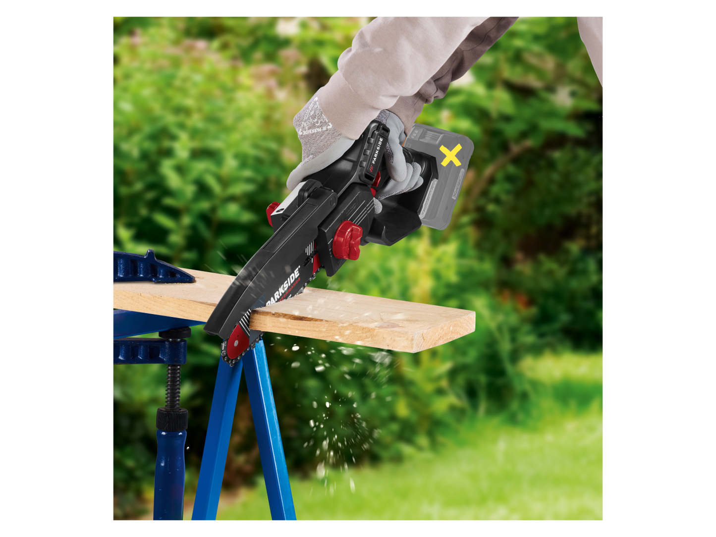 PARKSIDE PERFORMANCE® Akumulatorski rezalnik lesa PPAGHS 20-Li A1, 20 V, brez akumulatorja in polnilnika