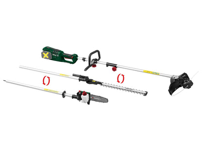 PARKSIDE® Outil de jardin multifonction sans fil 4-en-1 PAKG 40-Li A1 40 V