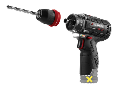 PARKSIDE PERFORMANCE® Cordless Drill Driver PBSPA 12 E4, 35 Nm, 12 V