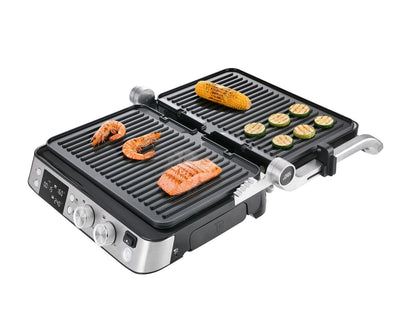 SILVERCREST® Grill a contatto digitale Premium SKGB 2000 A1, 2000 W