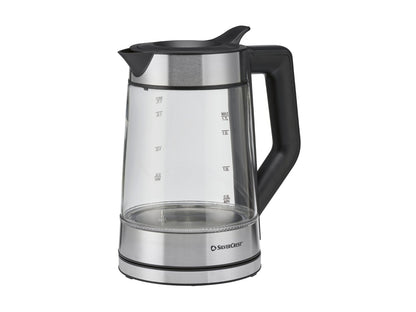 Bouilloire en verre à affichage numérique SILVERCREST® SWGD 3000 B3