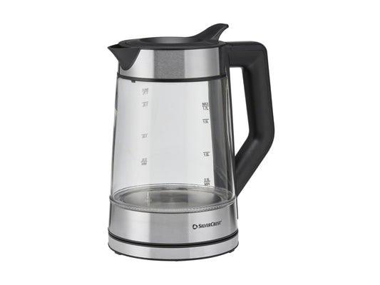 Bouilloire en verre à affichage numérique SILVERCREST® SWGD 3000 B3