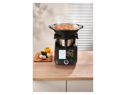 SILVERCREST® Monsieur Cuisine Smart Anthracite multifunction food processor SKMS 1200 C1
