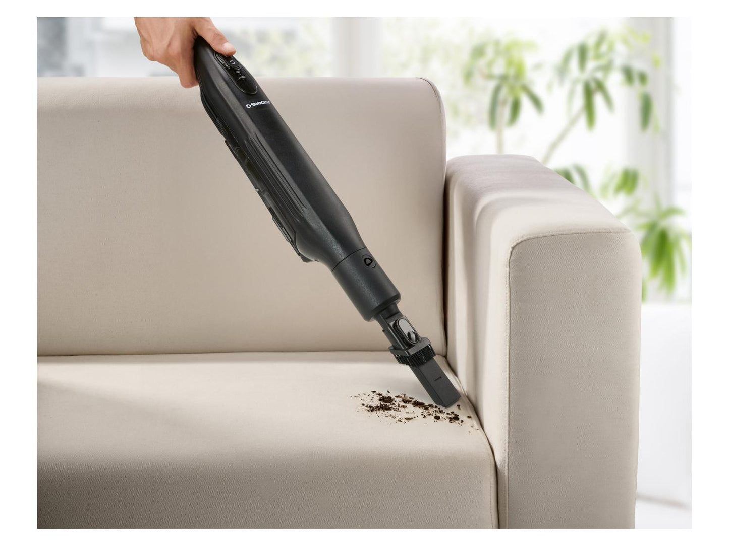SILVERCREST® Aspirateur cyclonique sans fil SHAZS 16 A1