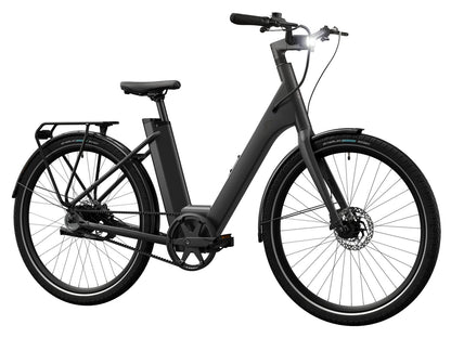 CRIVIT® Bicicletta elettrica Urban Y.3 con trasmissione a cinghia Belt Drive