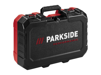 PARKSIDE PERFORMANCE® Set avvitatore a impulsi a batteria PASSP 20-Li C4 con batteria e caricabatterie, 20 V
