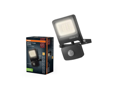 OSRAM projetor LED de exterior ENDURA FLOOD SENSOR com sensor de movimento – 5 variantes