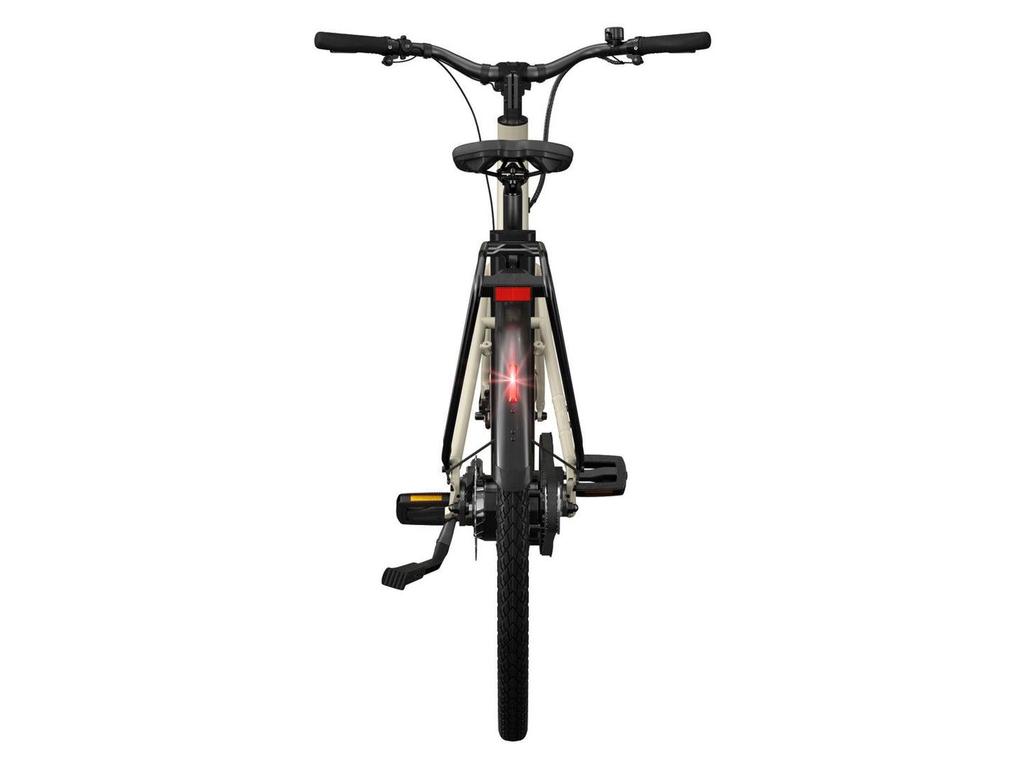 CRIVIT® Bicicletta elettrica Urban Y.3 con trasmissione a cinghia Belt Drive