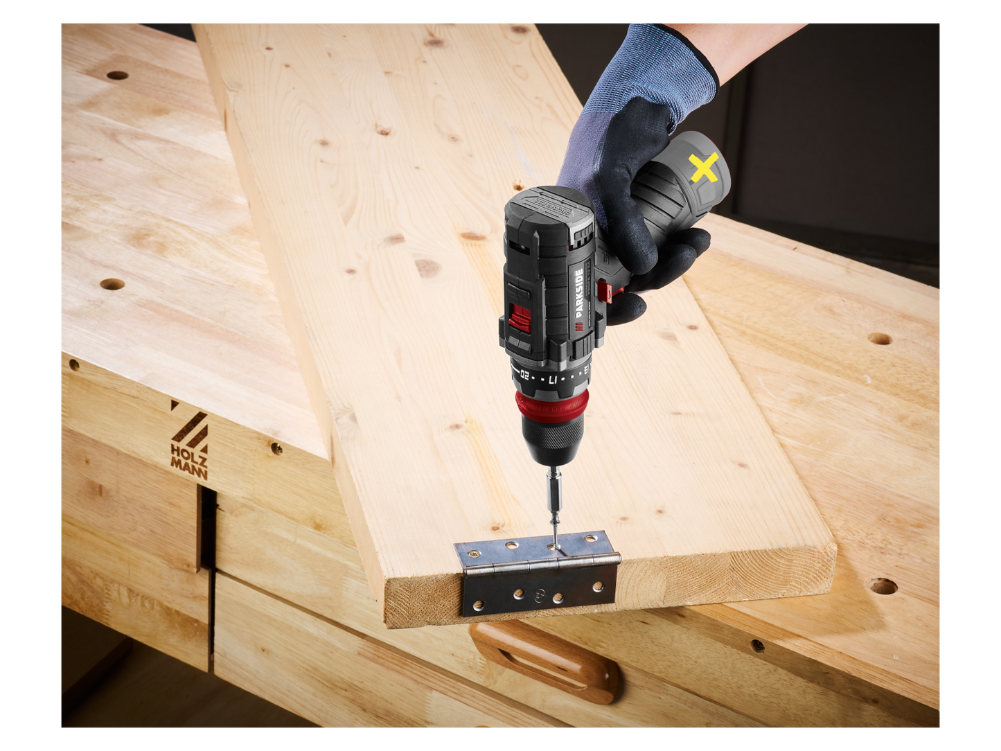 PARKSIDE PERFORMANCE® Cordless Drill Driver PBSPA 12 E4, 35 Nm, 12 V