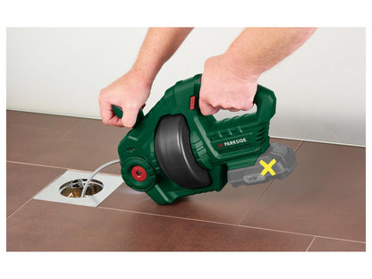 PARKSIDE® Nettoyeur de canalisation sans fil PARRW 20-Li A1, 20 V