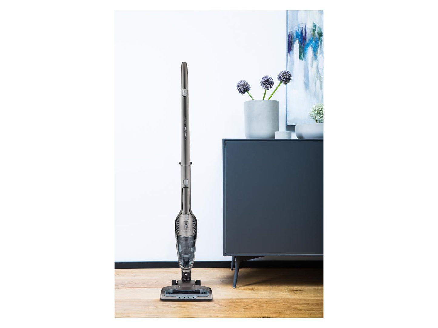 Aspirapolvere ricaricabile 2 in 1 Grundig® VCH 9832, 21,6 V