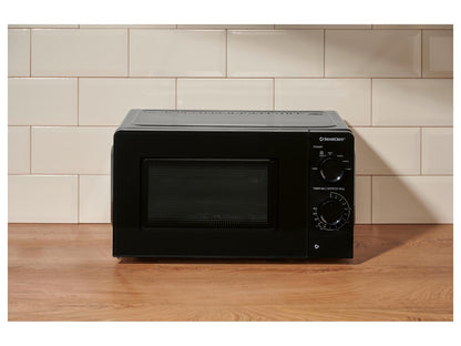 Micro-ondas SILVERCREST® SMW 700 D4 preto, 700 W, 17 L