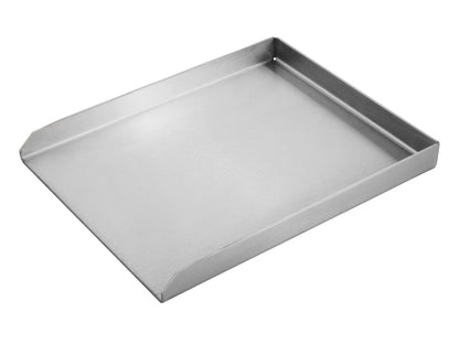 GRILLMEISTER® Stainless Steel Griddle Plate, 42 x 33.5 x 4 cm
