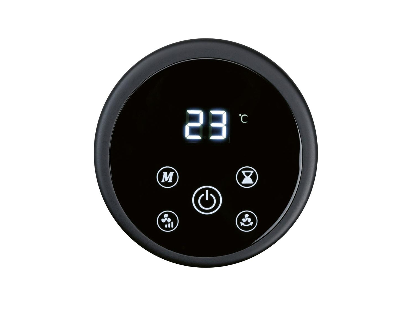 Ventilateur colonne TRONIC® STVL 50 B1 avec écran LCD