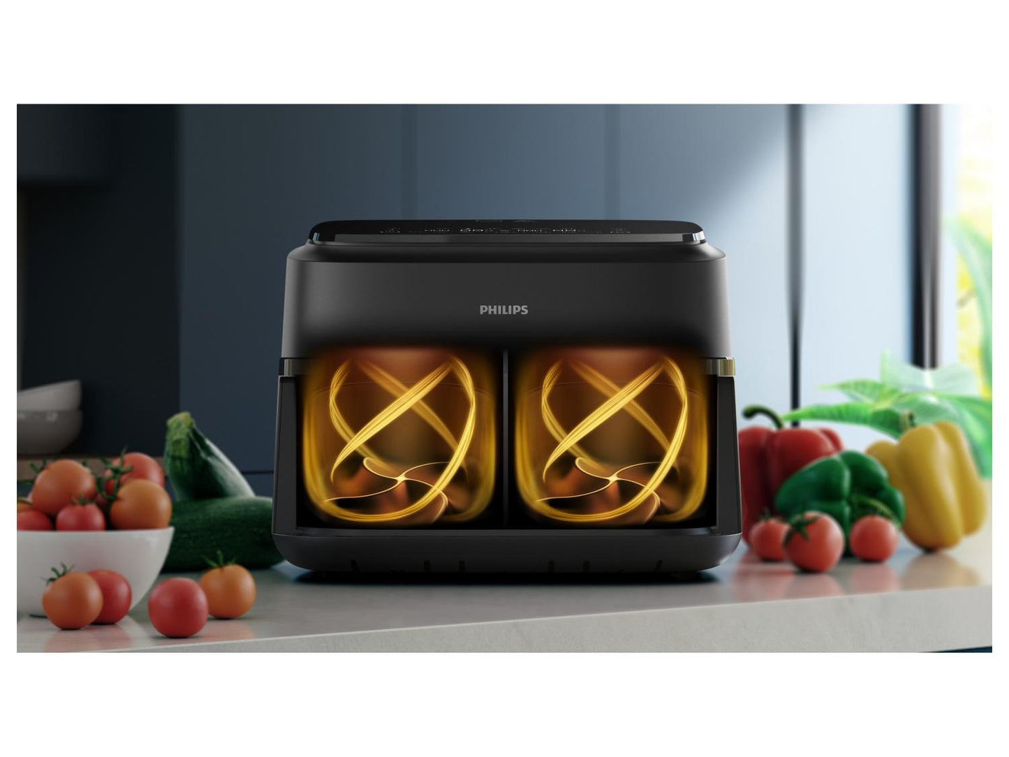 PHILIPS Airfryer Serie 1000 Flexi da 7,1 L NA150/00