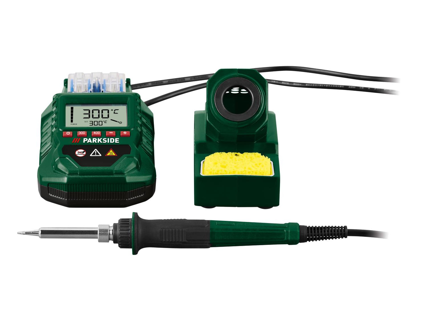 Estação digital de soldadura PARKSIDE® PLSD 60 C3