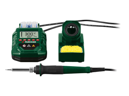 Estação digital de soldadura PARKSIDE® PLSD 60 C3