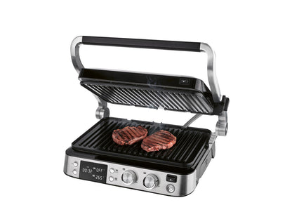 SILVERCREST® Grill a contatto digitale Premium SKGB 2000 A1, 2000 W