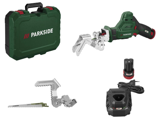 PARKSIDE® Coupe-branches sans fil 12 V PAAS 12 C3 avec batterie et chargeur