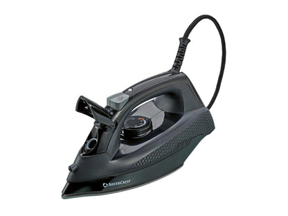 SILVERCREST® SDBG 2200 A1 garų lygintuvas, 2180 W – baltas su turkio spalvos detalėmis arba juodas