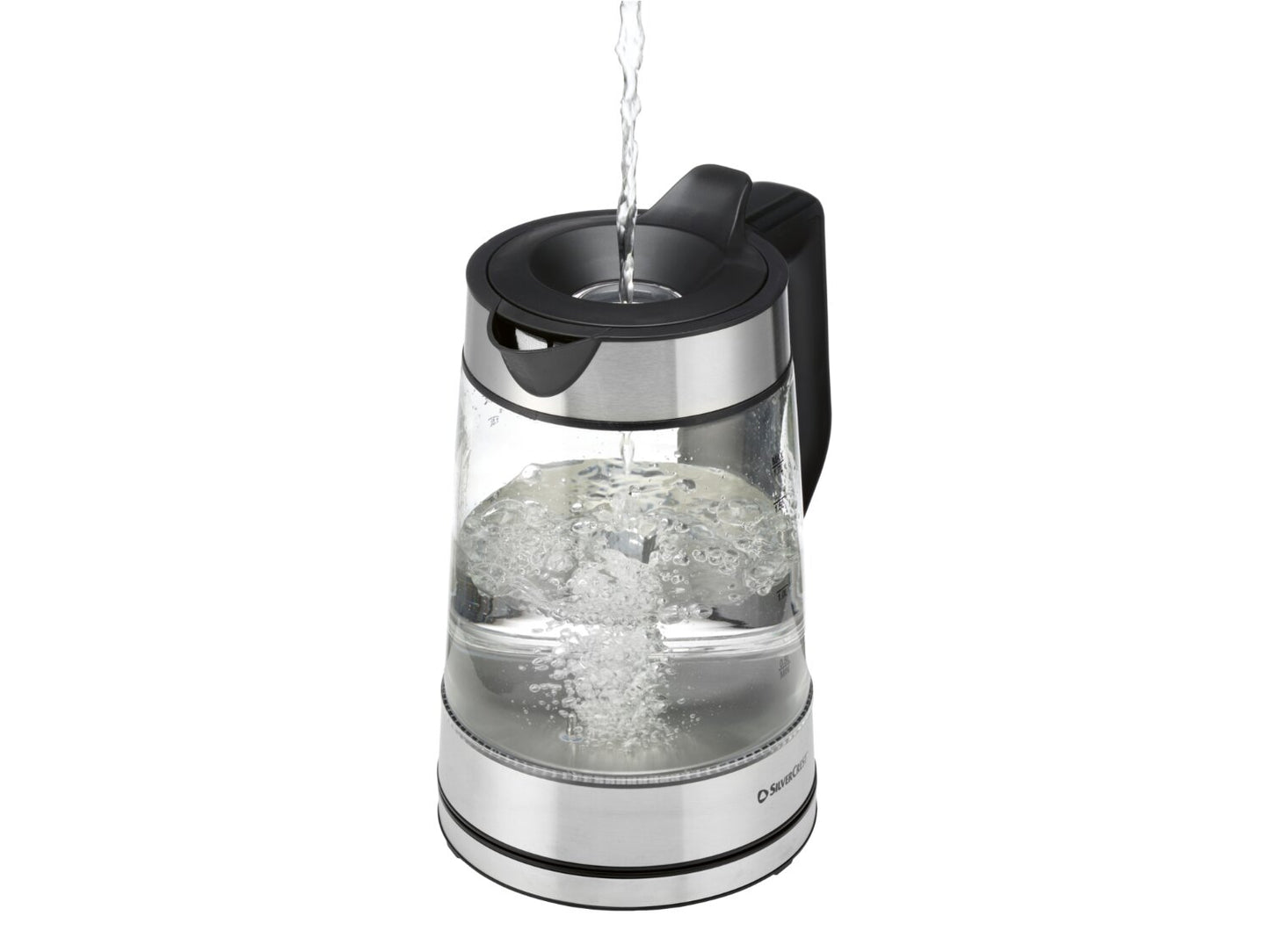 Bouilloire en verre à affichage numérique SILVERCREST® SWGD 3000 B3