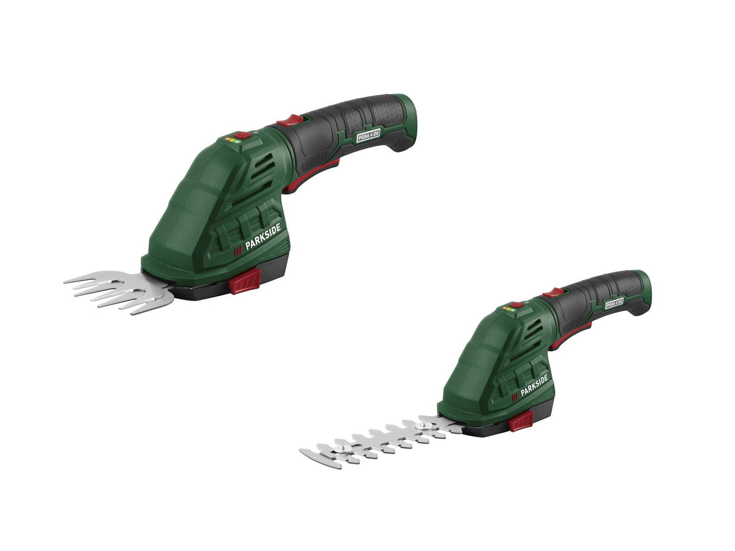 PARKSIDE® Foarfecă fără fir pentru gazon și arbuști PGSA 4 D5 4 V