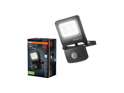 OSRAM projetor LED de exterior ENDURA FLOOD SENSOR com sensor de movimento – 5 variantes