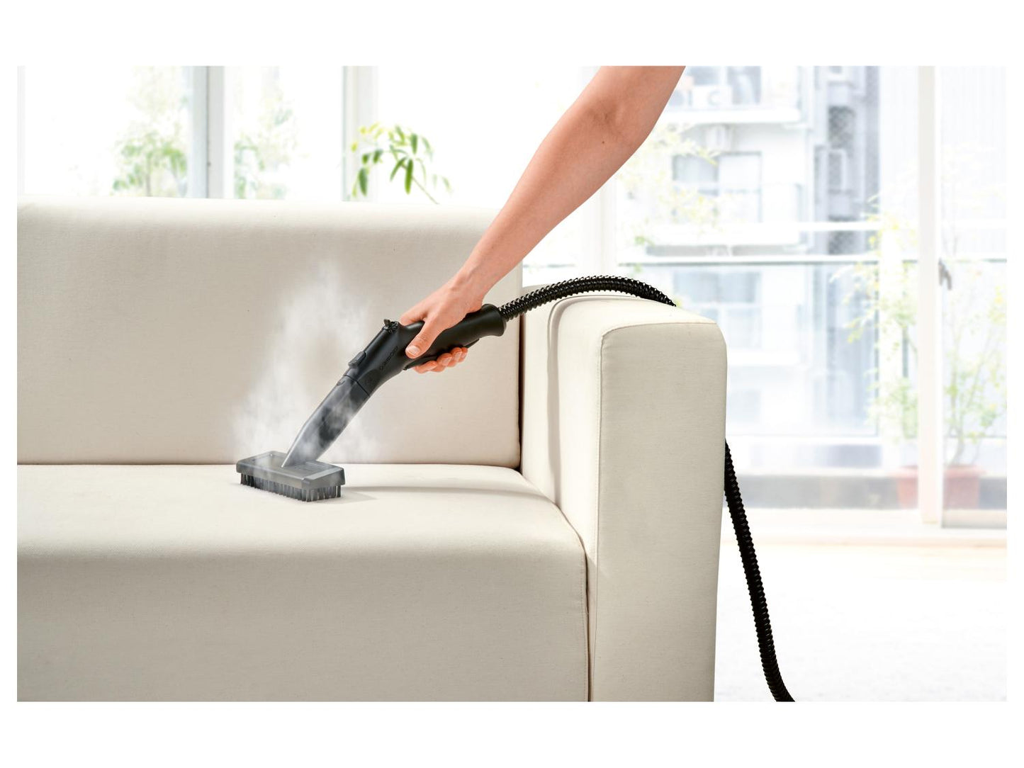 Parni čistilnik SILVERCREST® SDFR 1500 A1, 1500 W