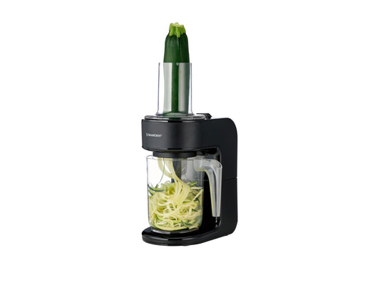 SILVERCREST® Coupe-légumes en spirale et presse-agrumes 2 en 1 SSE 80 B1