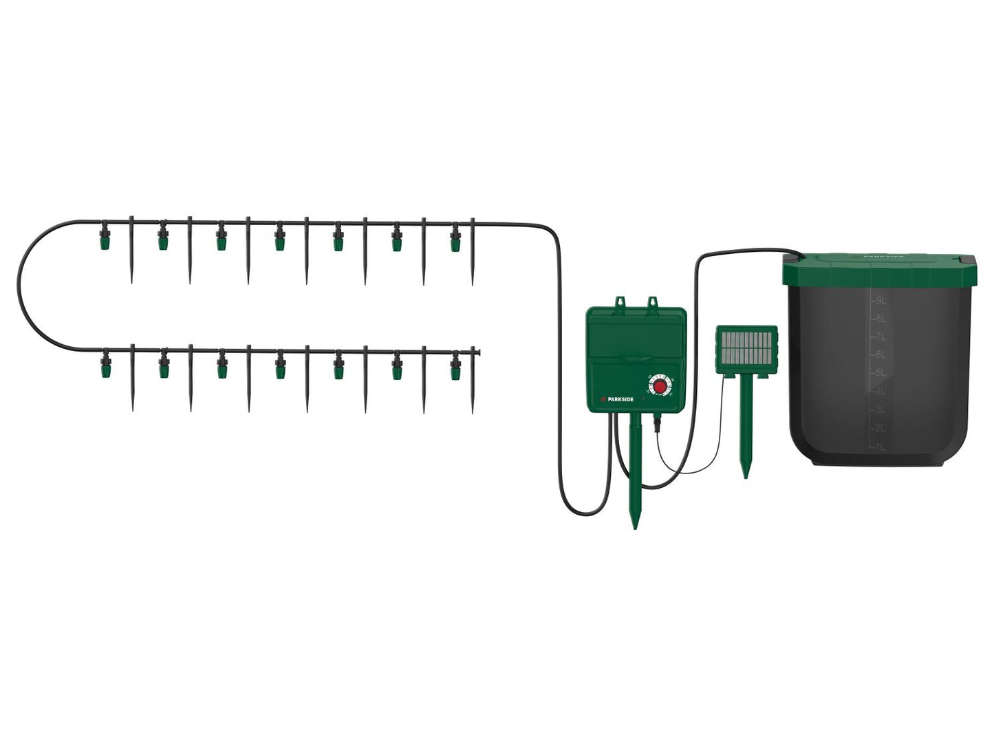 PARKSIDE® Set d’arrosage solaire PBSS1 A1