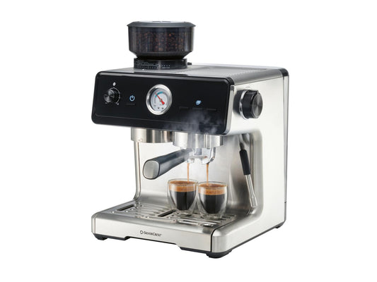 Machine à expresso premium SILVERCREST® SEMST 1500 A1